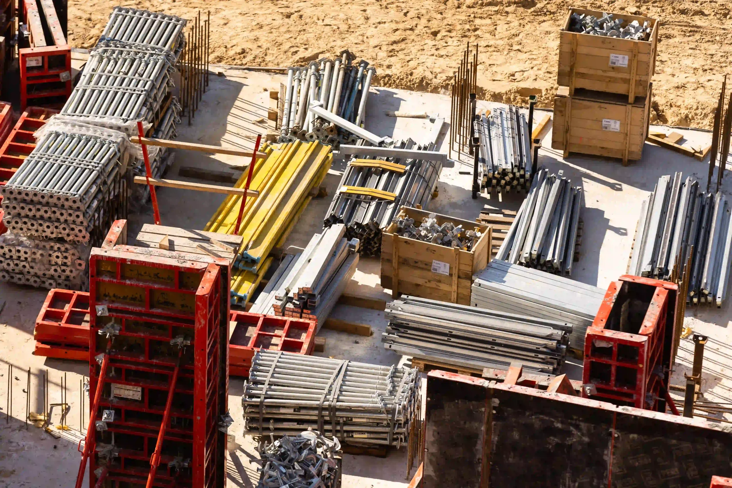 Site Materials