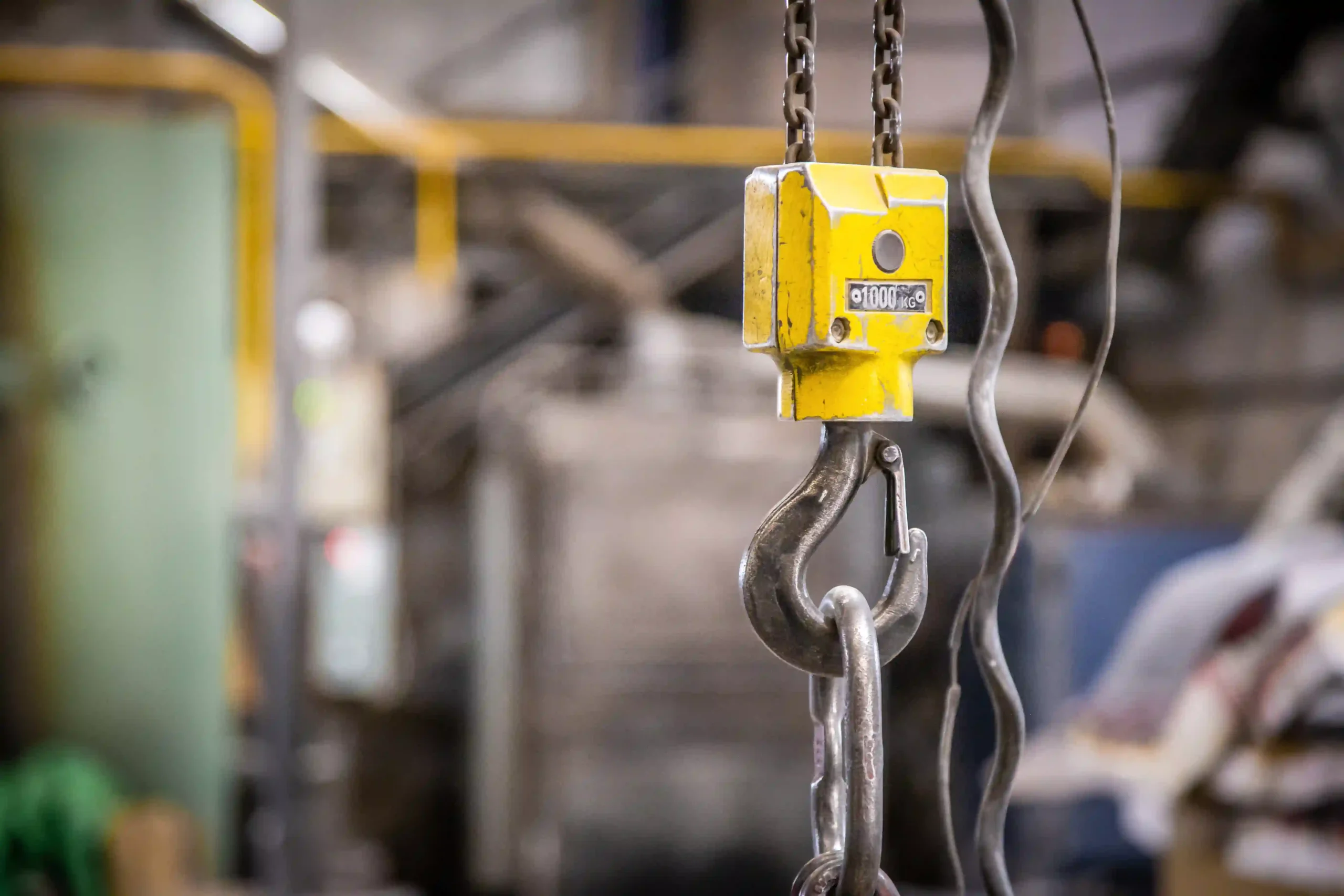 Industrial Hoists & Spreader Beams