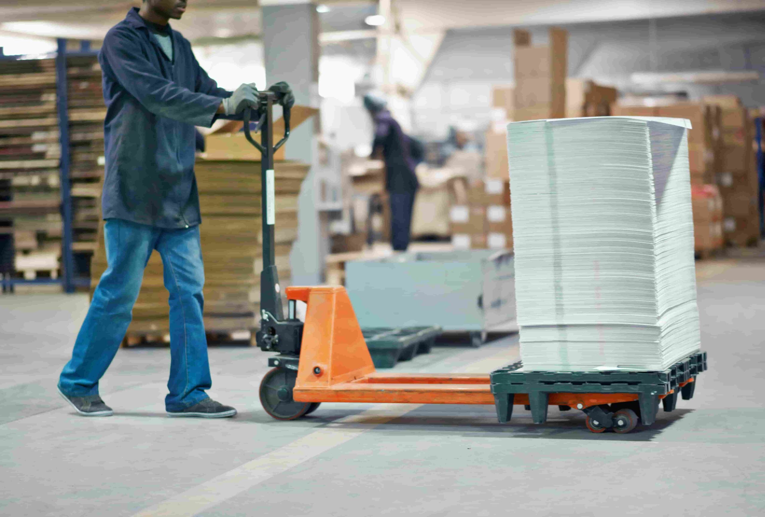 Material Handling Pallet Jacks